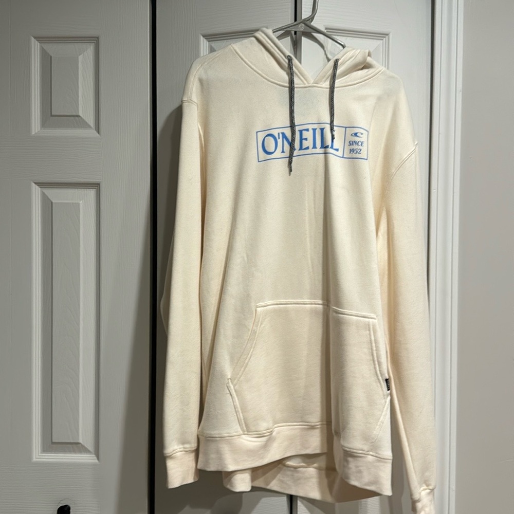 Men’s cream O’Neill hoodie